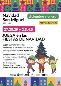 Actividades Navidad San Miguel