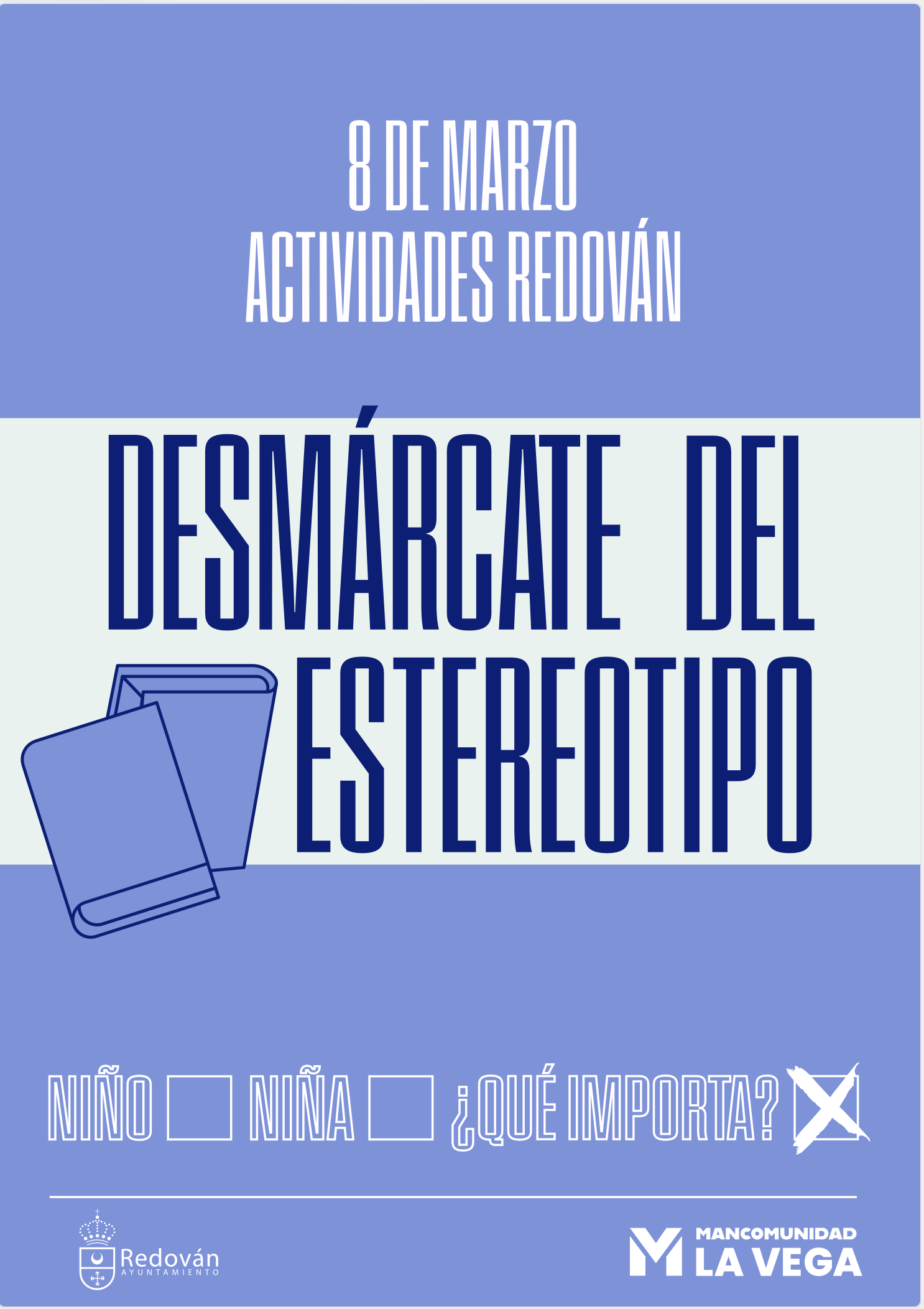 ACTIVIDADES 8 DE MARZO REDOVÁN