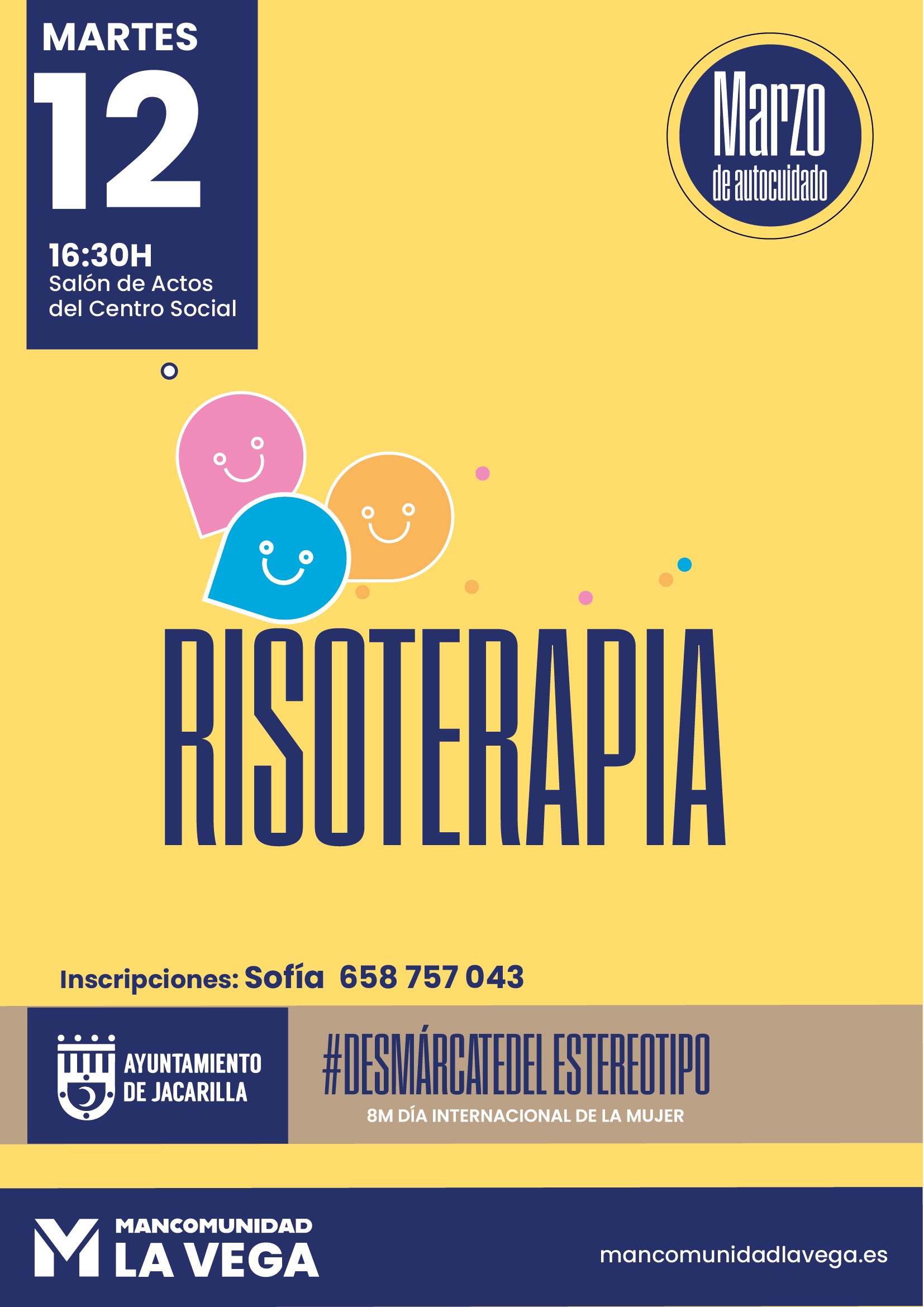 Risoterapia 8 de marzo