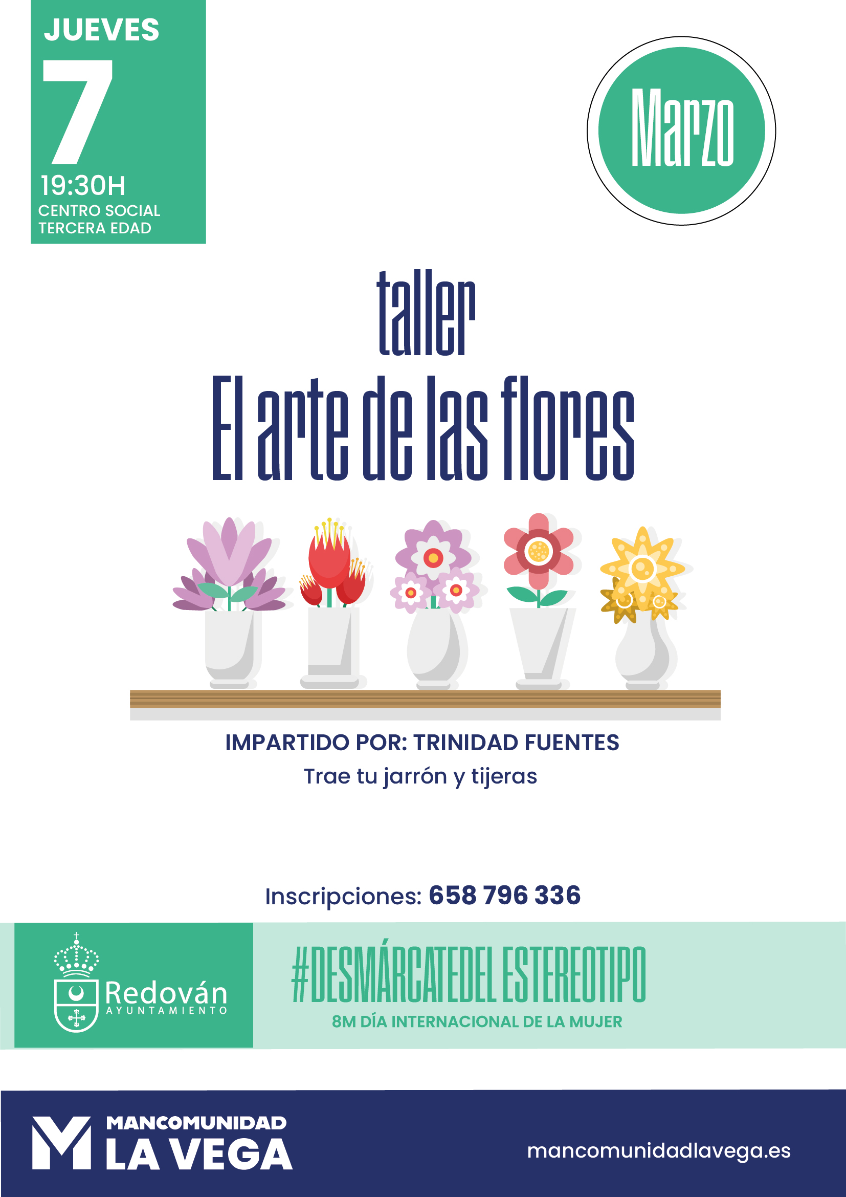 Taller 8 de marzo