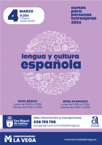 Cursos de lengua española para personas extranjeras