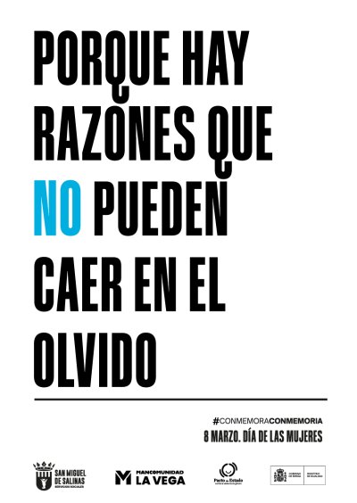 8 de marzo San Miguel de Salinas