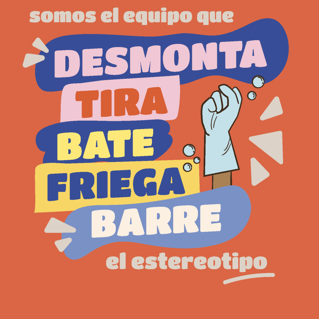 Mancomunidad la Vega celebra el Día de la Familia con una campaña de corresponsabilidad bajo el lema “Somos el equipo que desmonta, tira, bate, friega, barre el estereotipo”