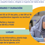 Banner lectoescritura Jacarilla