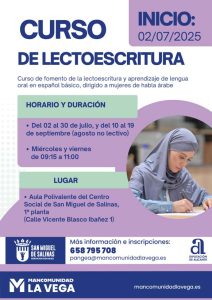 Lectoescritura San Miguel de Salinas