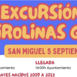 Excursión Tirolinas Go. Mancomunidad la Vega