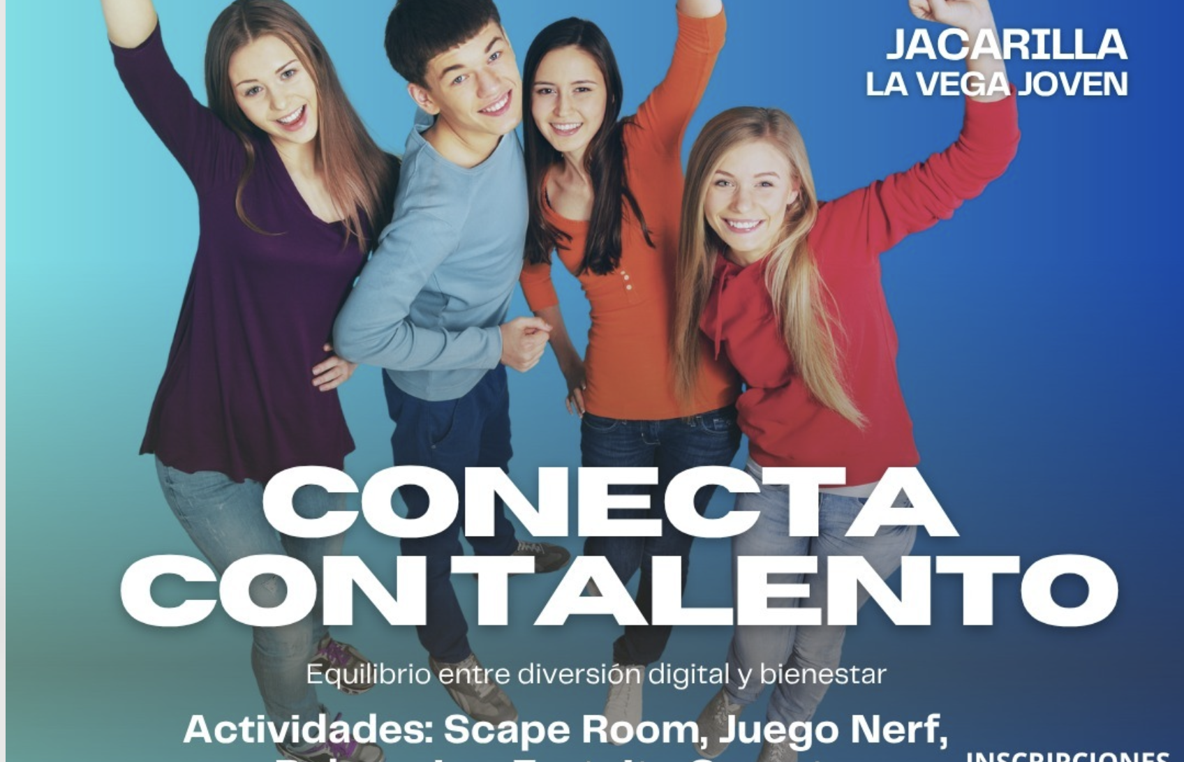 Conectacontalento. Jacarilla. Mancomunidad la Vega