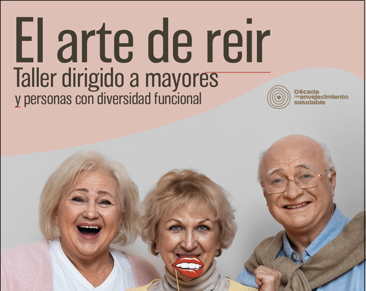 El arte de reir. Taller de risoterapia Jacarilla