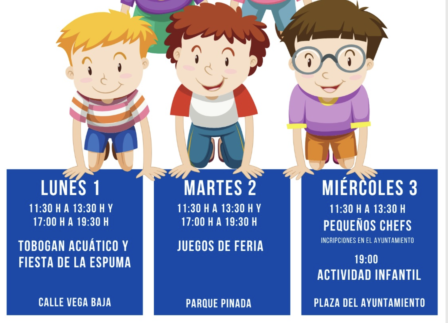 Disfruta en tu plaza. Jacarilla