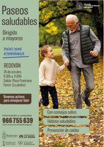 Paseos saludables Redován