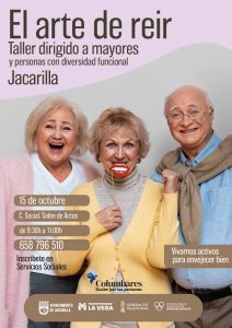 El arte de reir. Taller de risoterapia Jacarilla