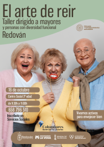 El arte de reir. Taller de risoterapia Redován