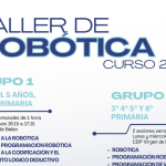 Taller robótica Jacarilla