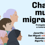 Charla mujer migrante