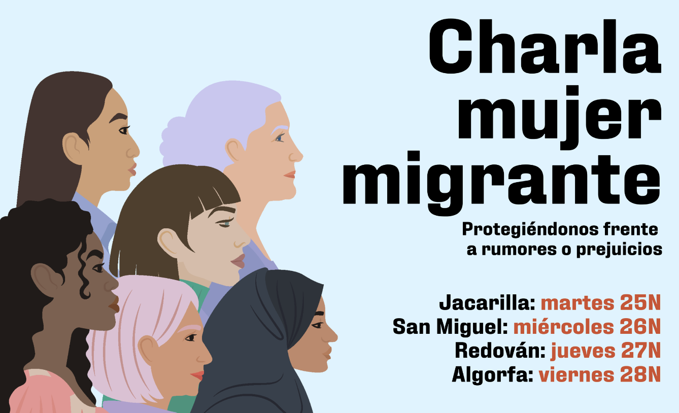 Charla mujer migrante
