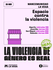 Espacios contra la violencia de género