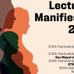 Lectura Manifiesto 25N