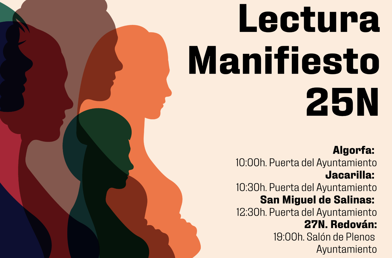 Lectura Manifiesto 25N