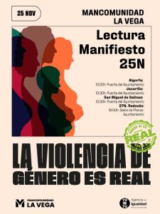 Lectura Manifiesto 25N