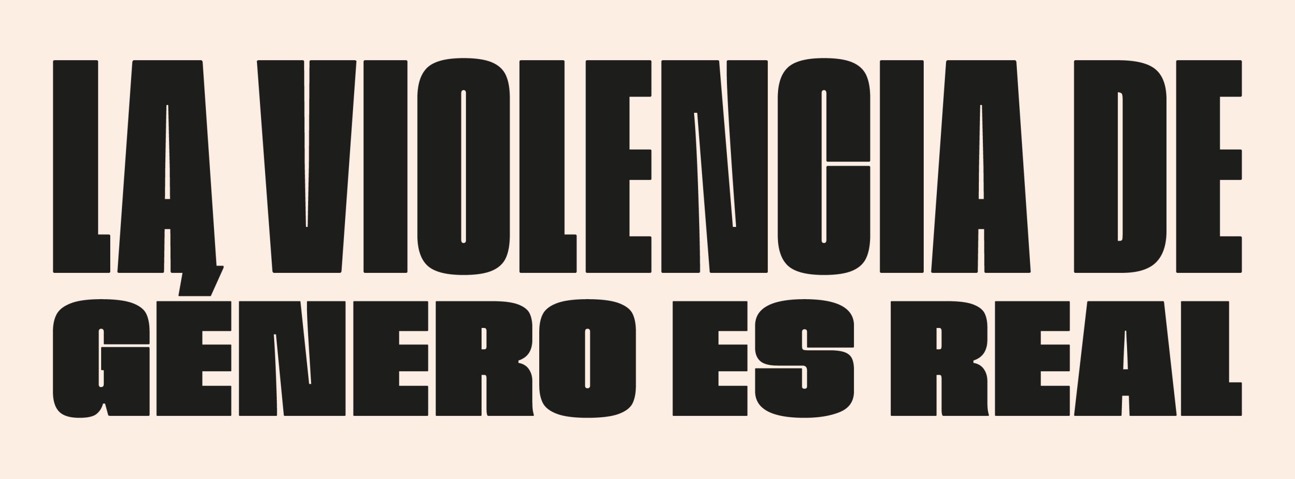 FLYER VIOLENCIA DE GÉNERO