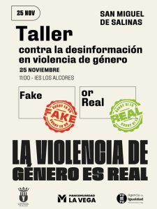 Actividades 25N 2025 