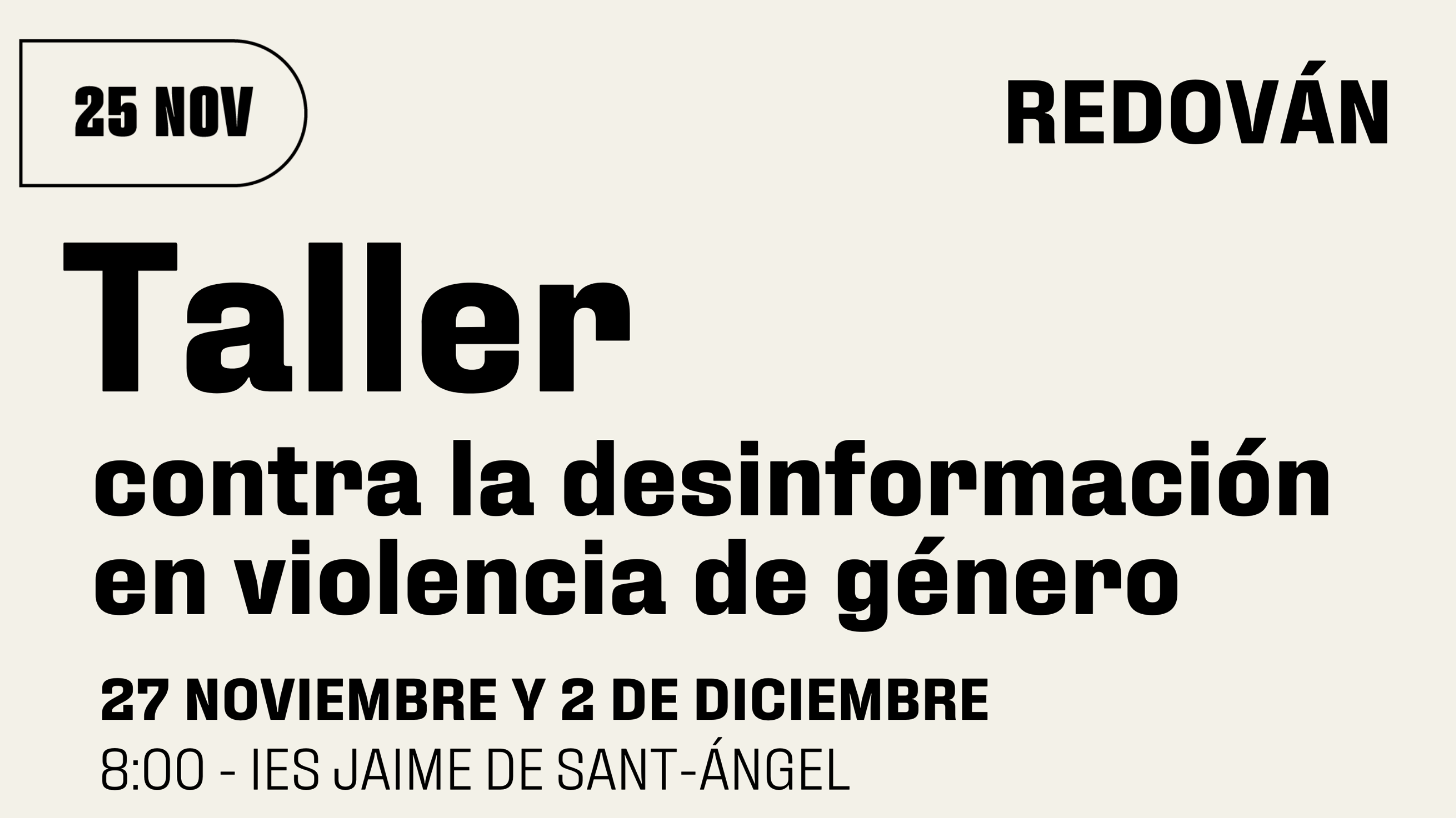 Taller contra la violencia de género