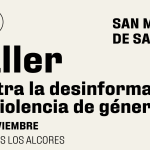 Taller contra la violencia de género San Miguel