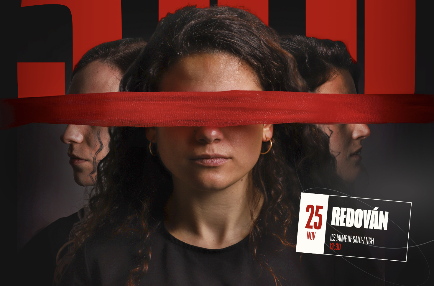 Teatro mi vida gira alrededor de 500 metros