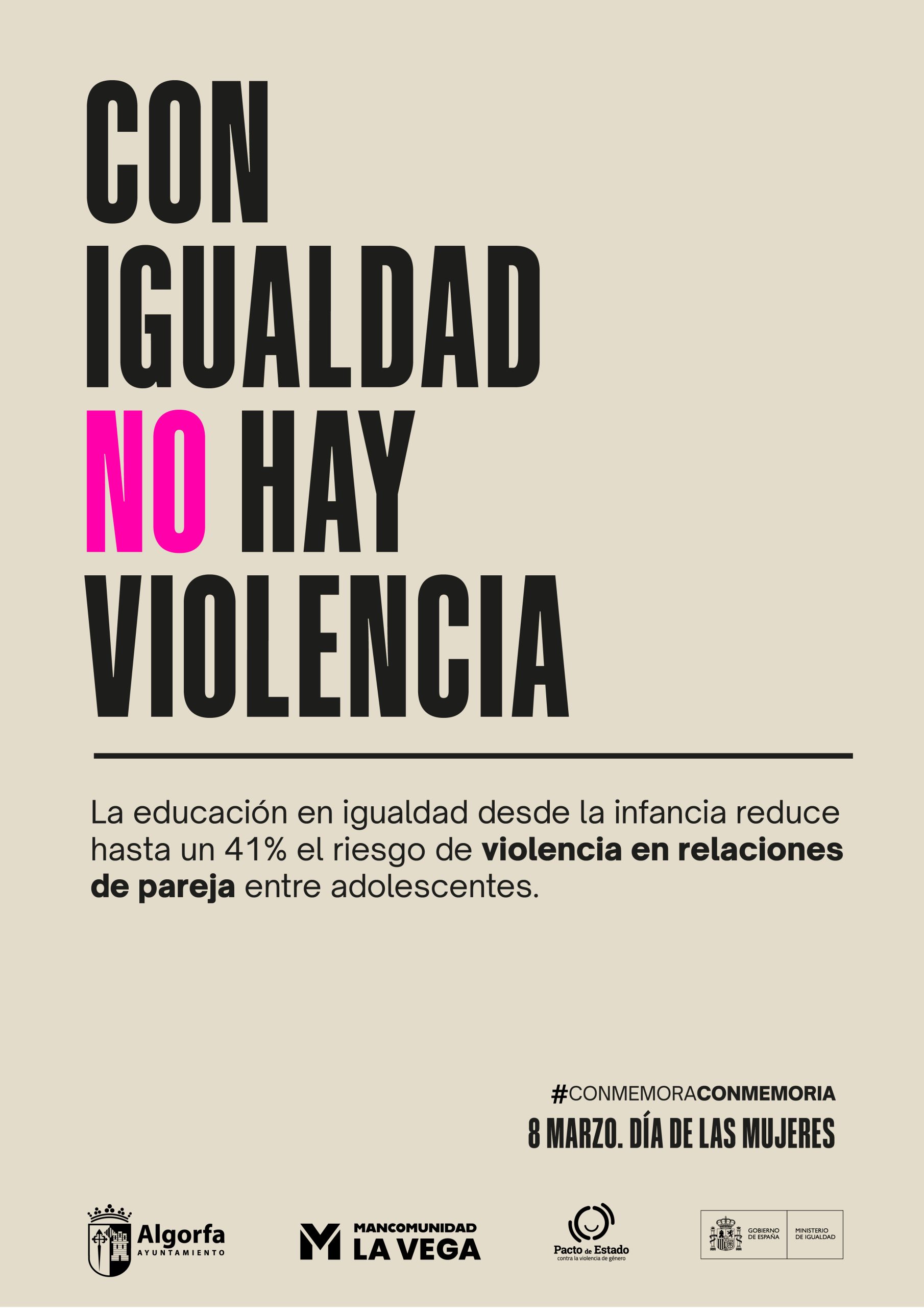 CAMPAÑA 8 DE MARZO ALGORFA