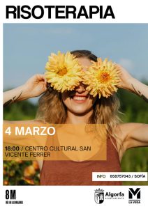 Risoterapia para mujeres Algorfa