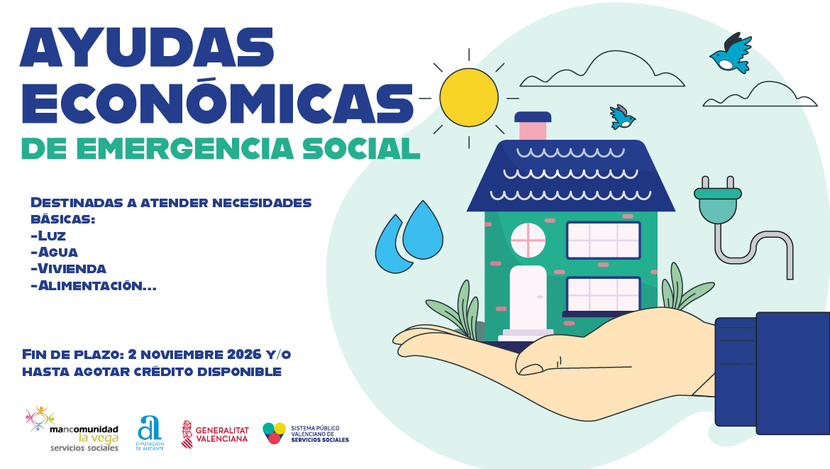 Ayudas económicas de emergencia social 2026