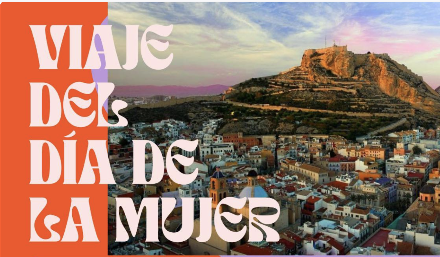 VIAJE DEL DÍA DE LA MUJER. JACARILLA