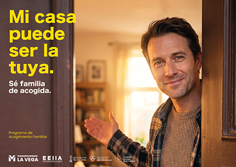 CAMPAÑA ACOGIMIENTO FAMILIAR