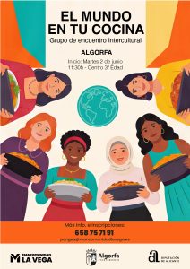 El mundo en tu cocina. Algorfa