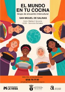 El mundo en tu cocina. San Miguel de Salinas