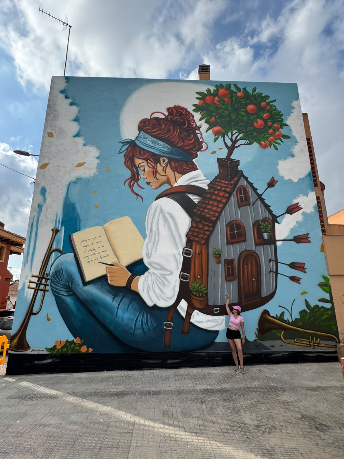 Mural Gloria Fuertes