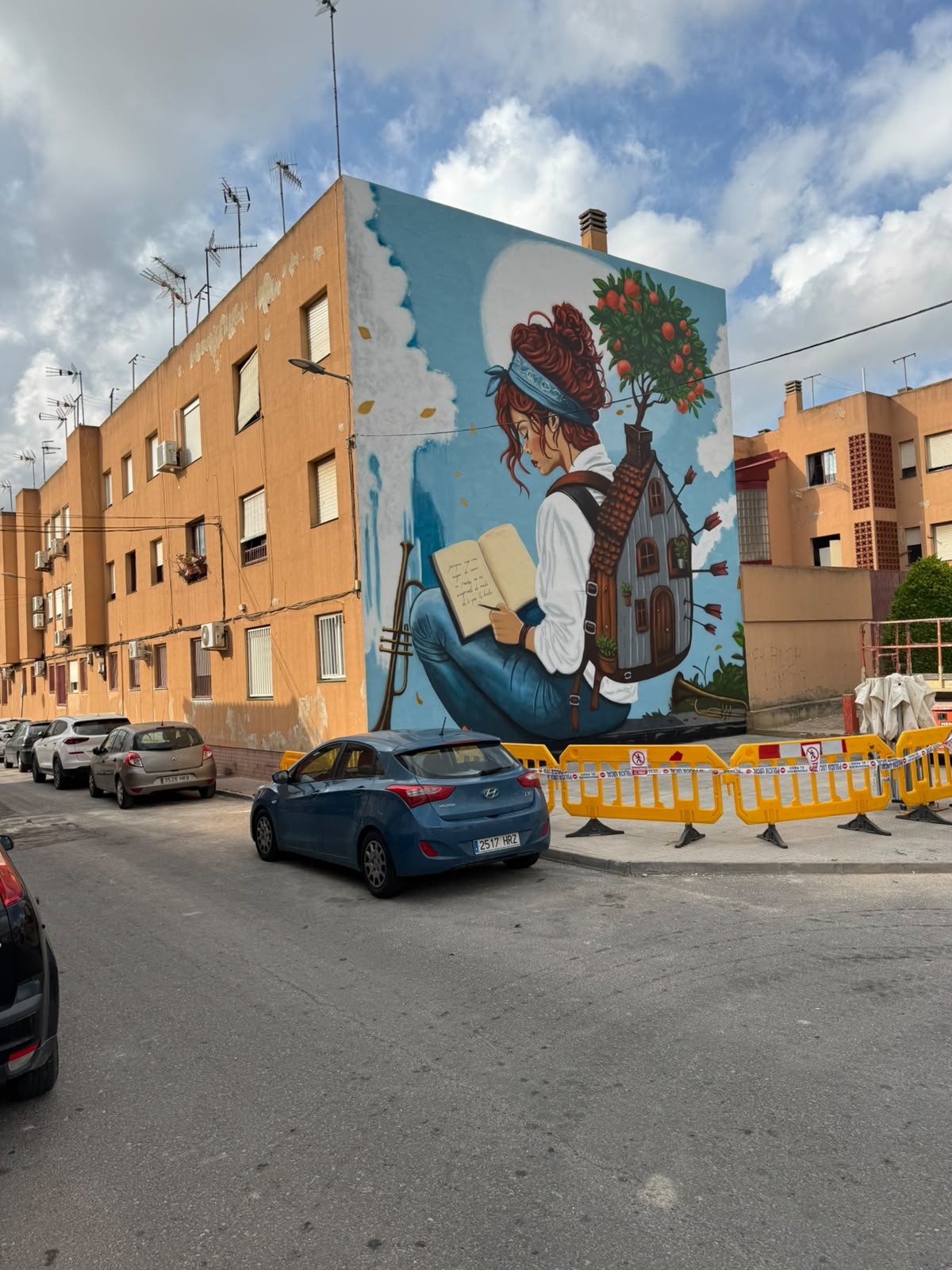 Mural Gloria Fuertes
