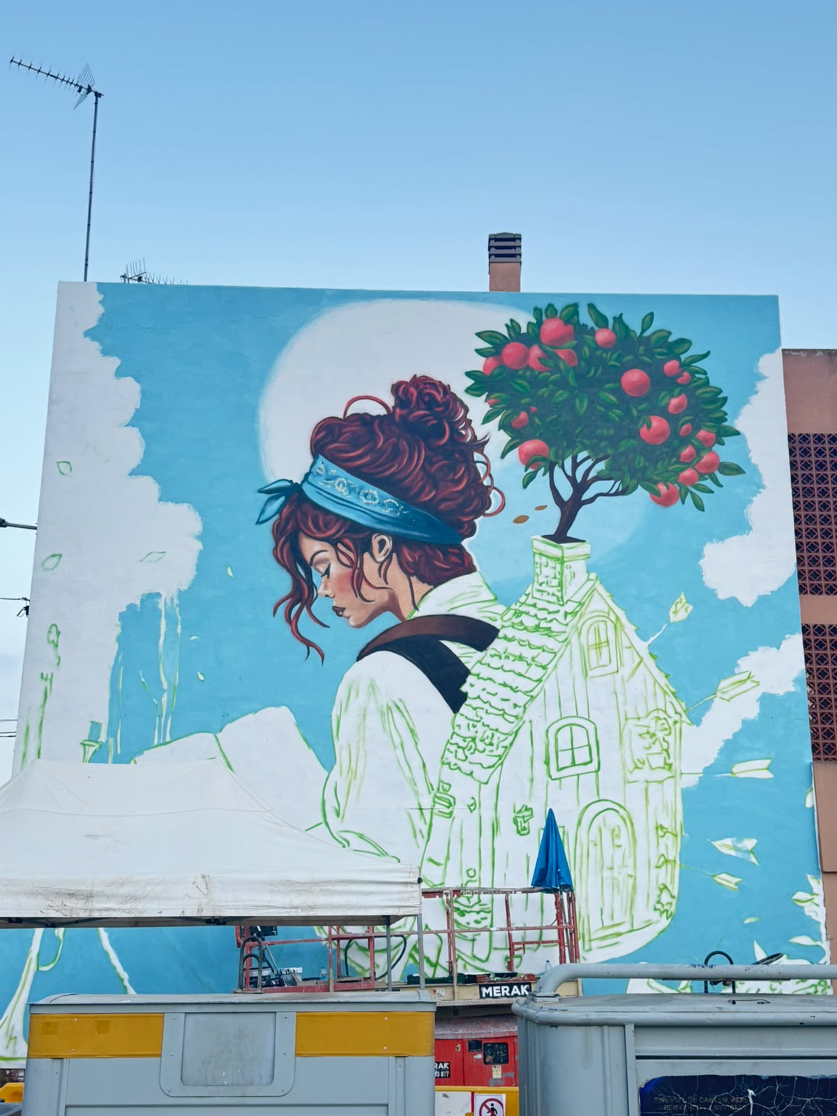 Mural Gloria Fuertes