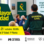 Banner plan mayor seguridad. Redován