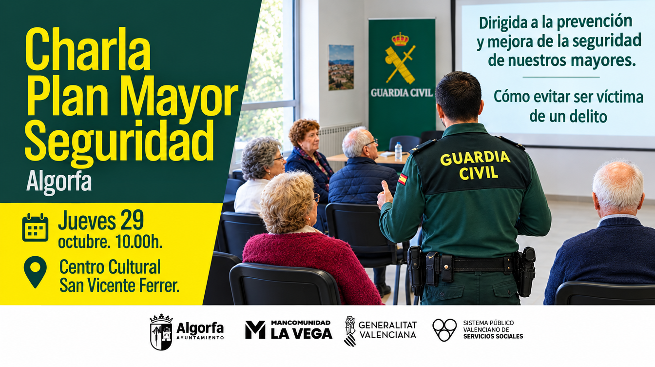 Plan mayor de seguridad. Algorfa
