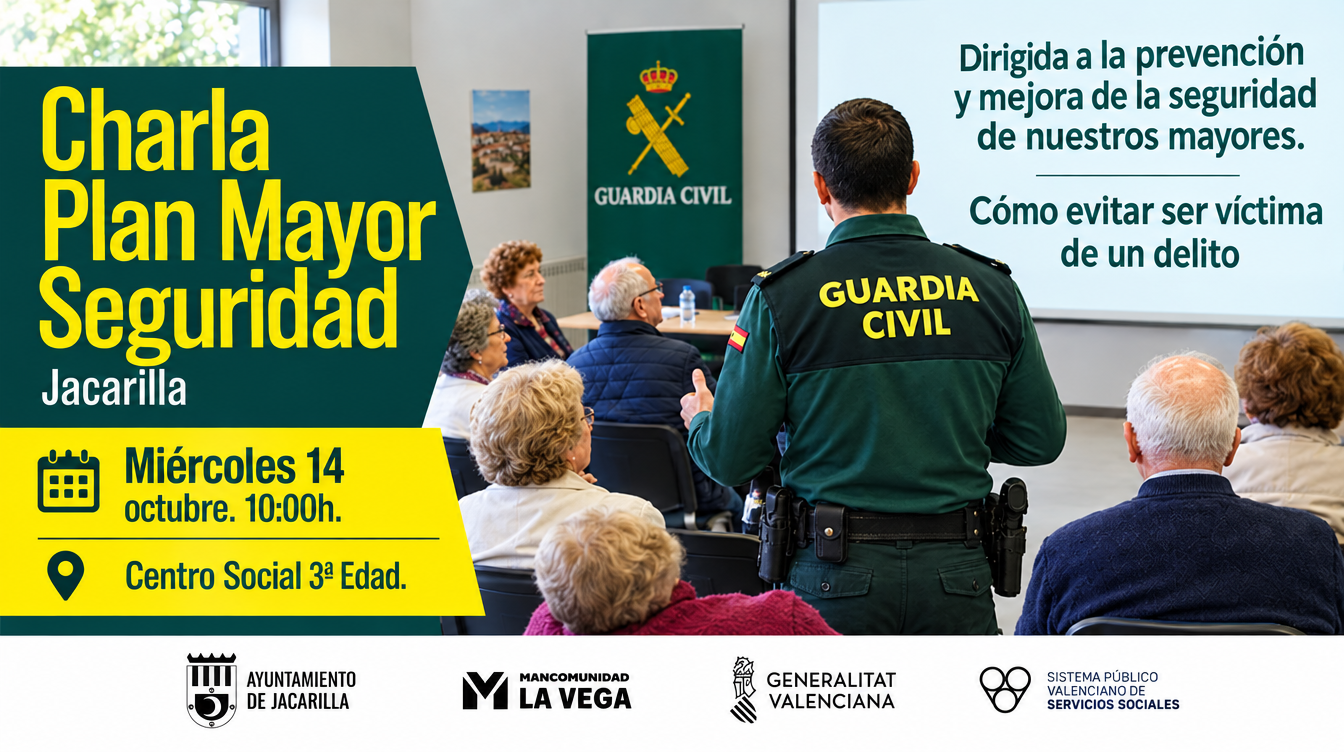 Plan mayor de seguridad. Jacarilla