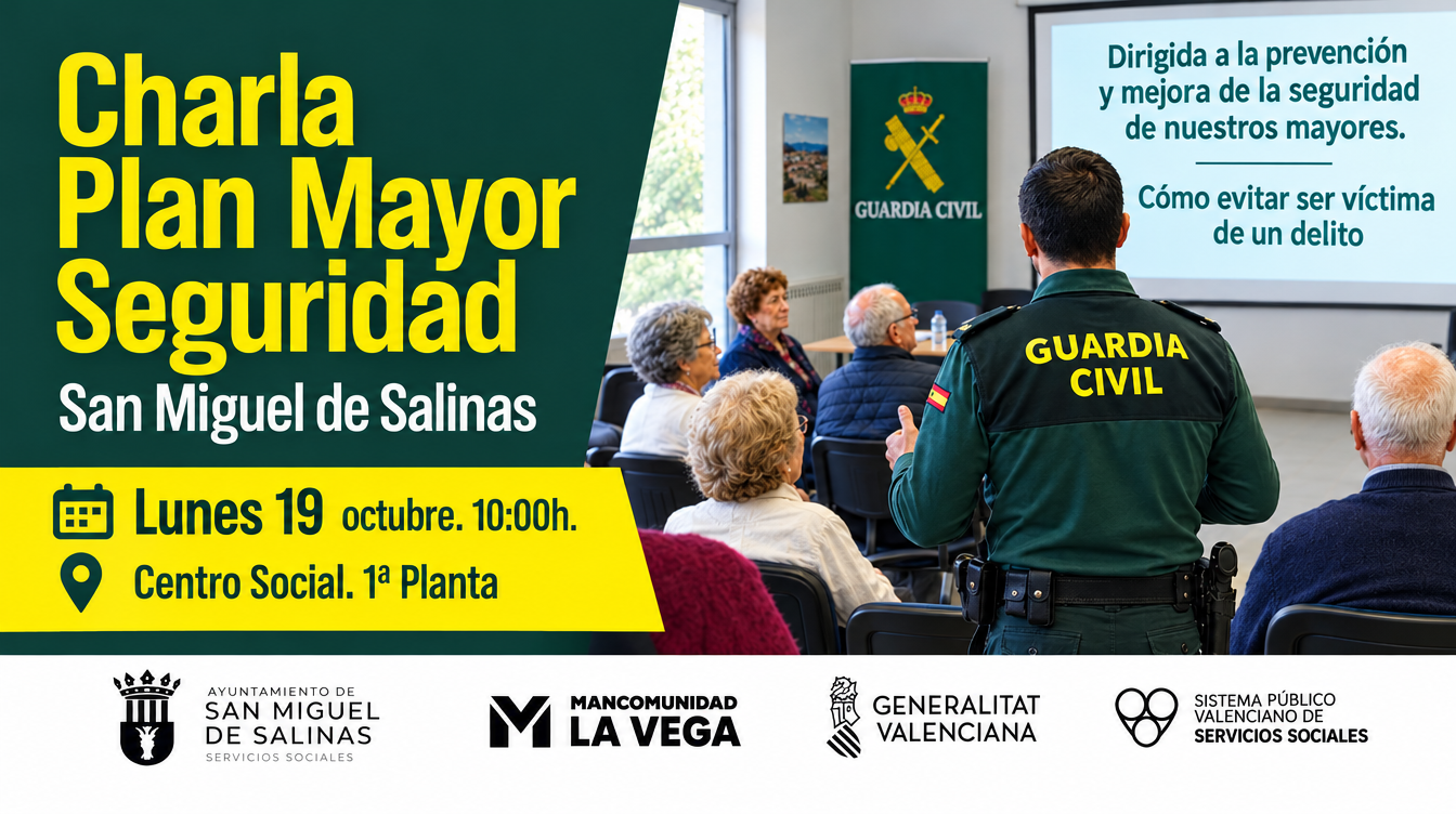 Plan mayor de seguridad. San Miguel de Salins