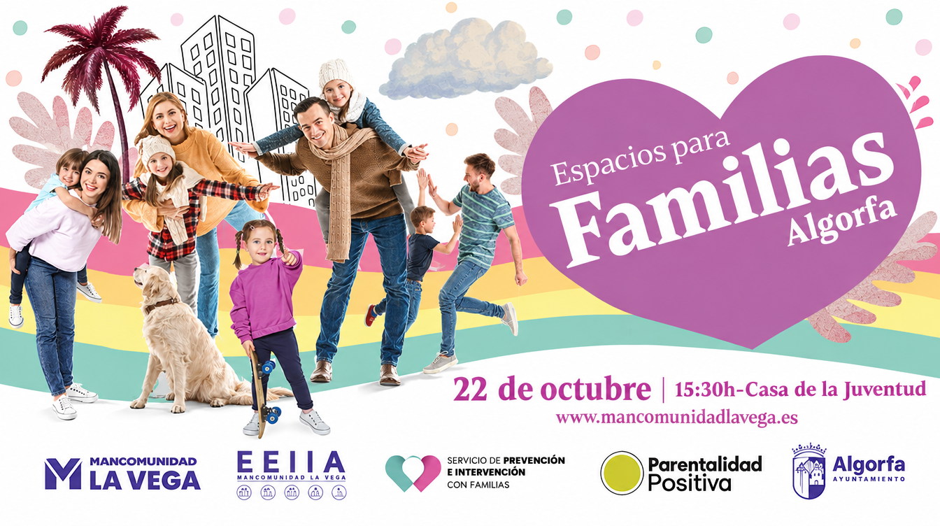 Espacio para familias. Algorfa