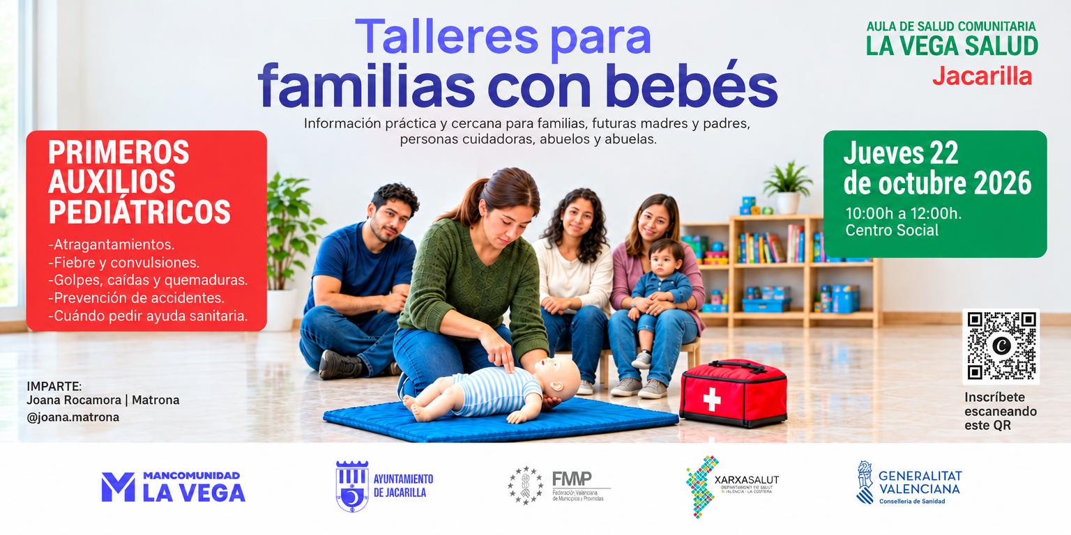 Talleres para familias con bebés