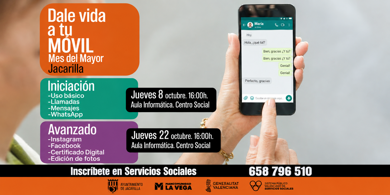 Dale vida a tu movil