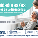 Curso de cuidadores no profesionales de la dependencia.