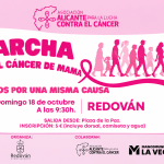 Marcha contra el cáncer de mama. Redován
