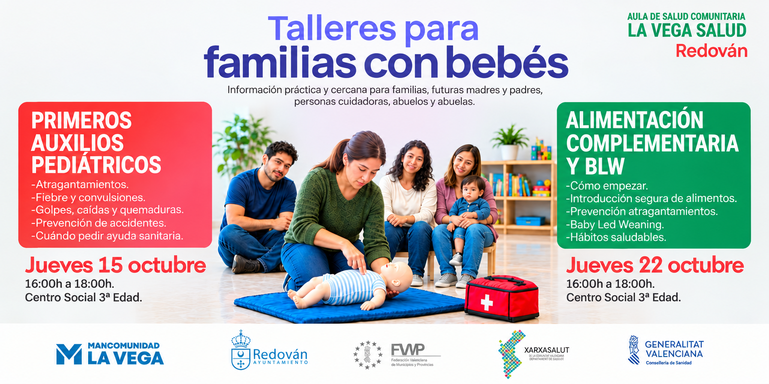 Talleres para familias con bebés