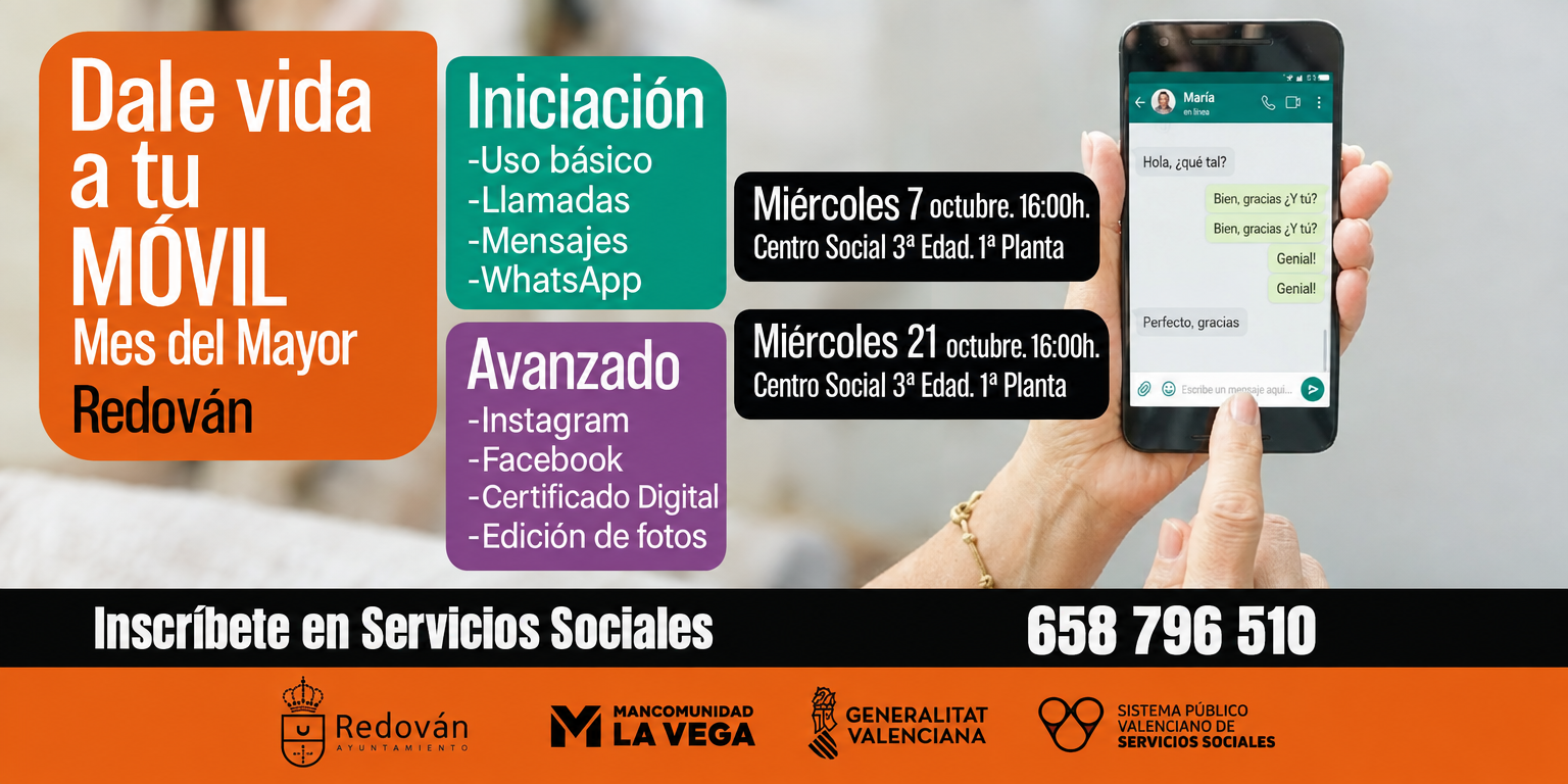 Dale vida a tu móvil