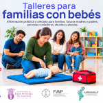 Talleres para familias con bebés